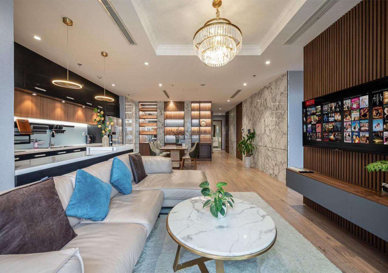 The Landmark Luxury Vinhomes Apartments - The Buildings Nearby Landmark 81 Central Πόλη Χο Τσι Μινχ Εξωτερικό φωτογραφία