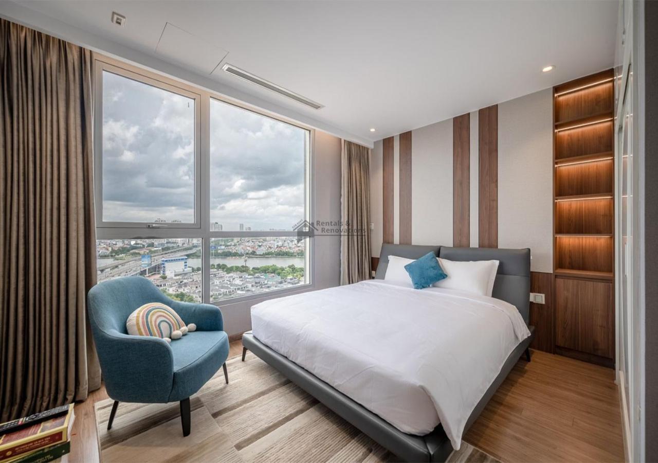 The Landmark Luxury Vinhomes Apartments - The Buildings Nearby Landmark 81 Central Πόλη Χο Τσι Μινχ Εξωτερικό φωτογραφία