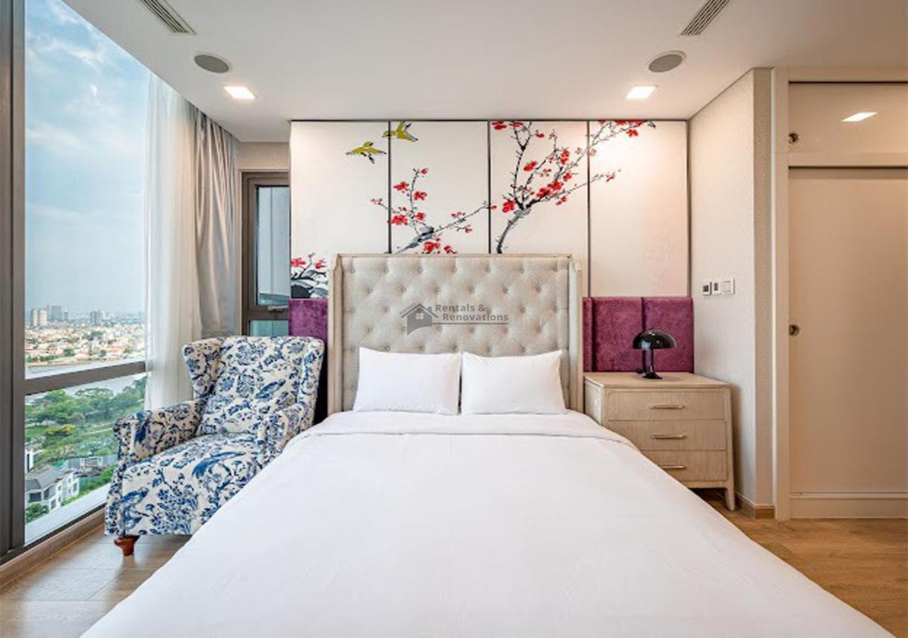 The Landmark Luxury Vinhomes Apartments - The Buildings Nearby Landmark 81 Central Πόλη Χο Τσι Μινχ Εξωτερικό φωτογραφία