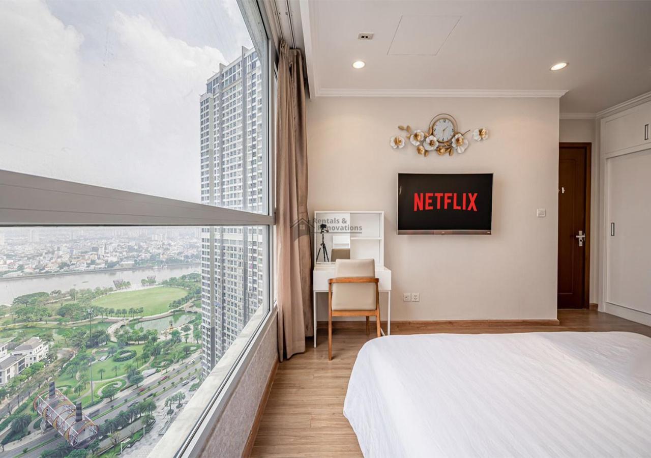 The Landmark Luxury Vinhomes Apartments - The Buildings Nearby Landmark 81 Central Πόλη Χο Τσι Μινχ Εξωτερικό φωτογραφία