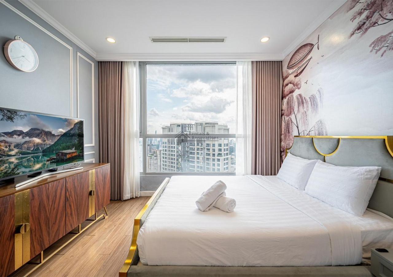 The Landmark Luxury Vinhomes Apartments - The Buildings Nearby Landmark 81 Central Πόλη Χο Τσι Μινχ Εξωτερικό φωτογραφία